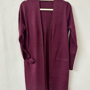 Ralph Lauren Women's Cardigan - Rich Purple